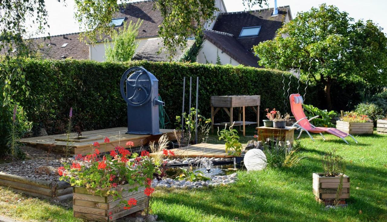 B&B Le Bourg D'Aunou, Petit Dejeuner Compris Ngoại thất bức ảnh