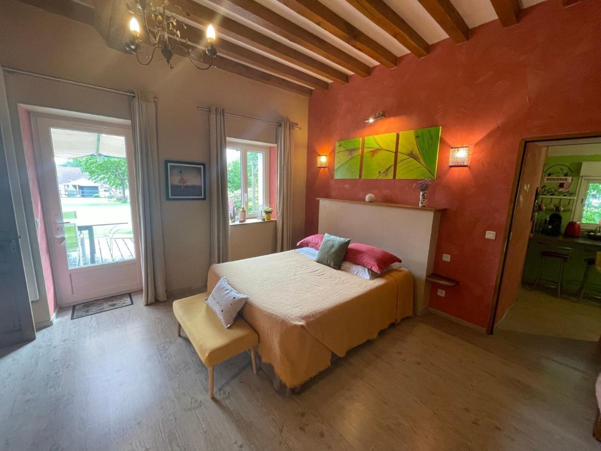 B&B Le Bourg D'Aunou, Petit Dejeuner Compris Ngoại thất bức ảnh