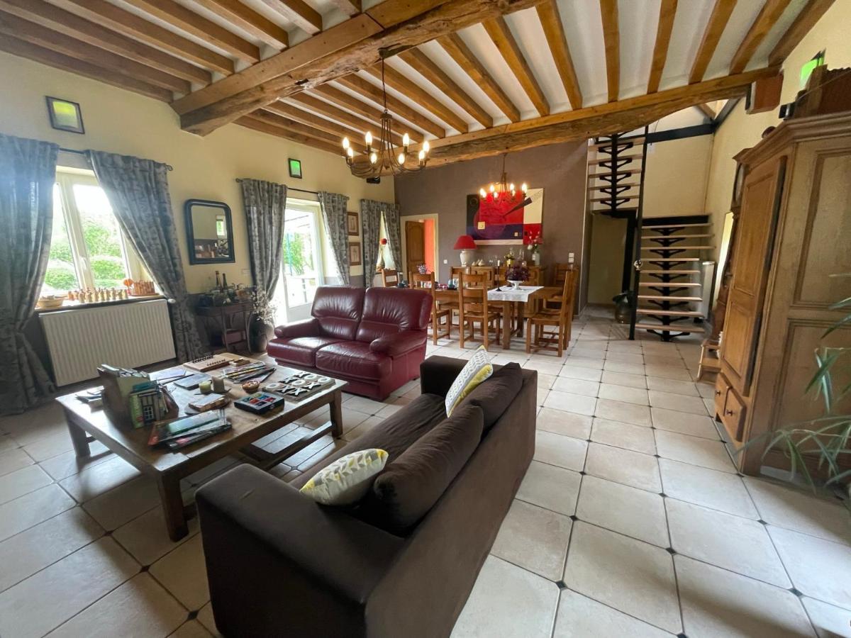 B&B Le Bourg D'Aunou, Petit Dejeuner Compris Ngoại thất bức ảnh