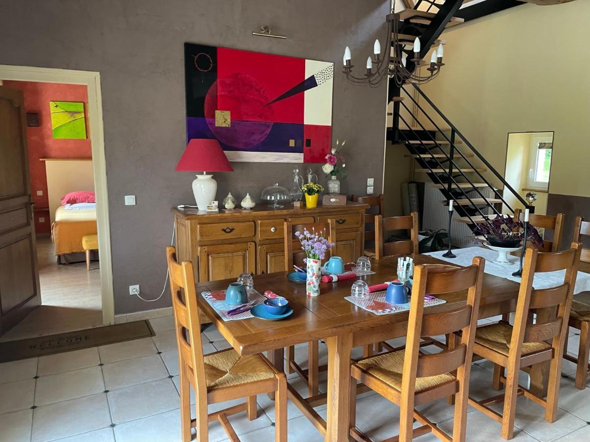 B&B Le Bourg D'Aunou, Petit Dejeuner Compris Ngoại thất bức ảnh