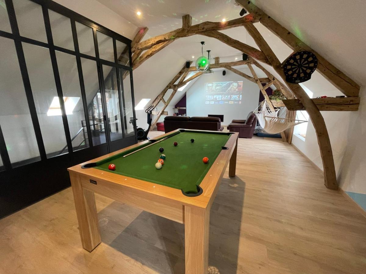 B&B Le Bourg D'Aunou, Petit Dejeuner Compris Ngoại thất bức ảnh