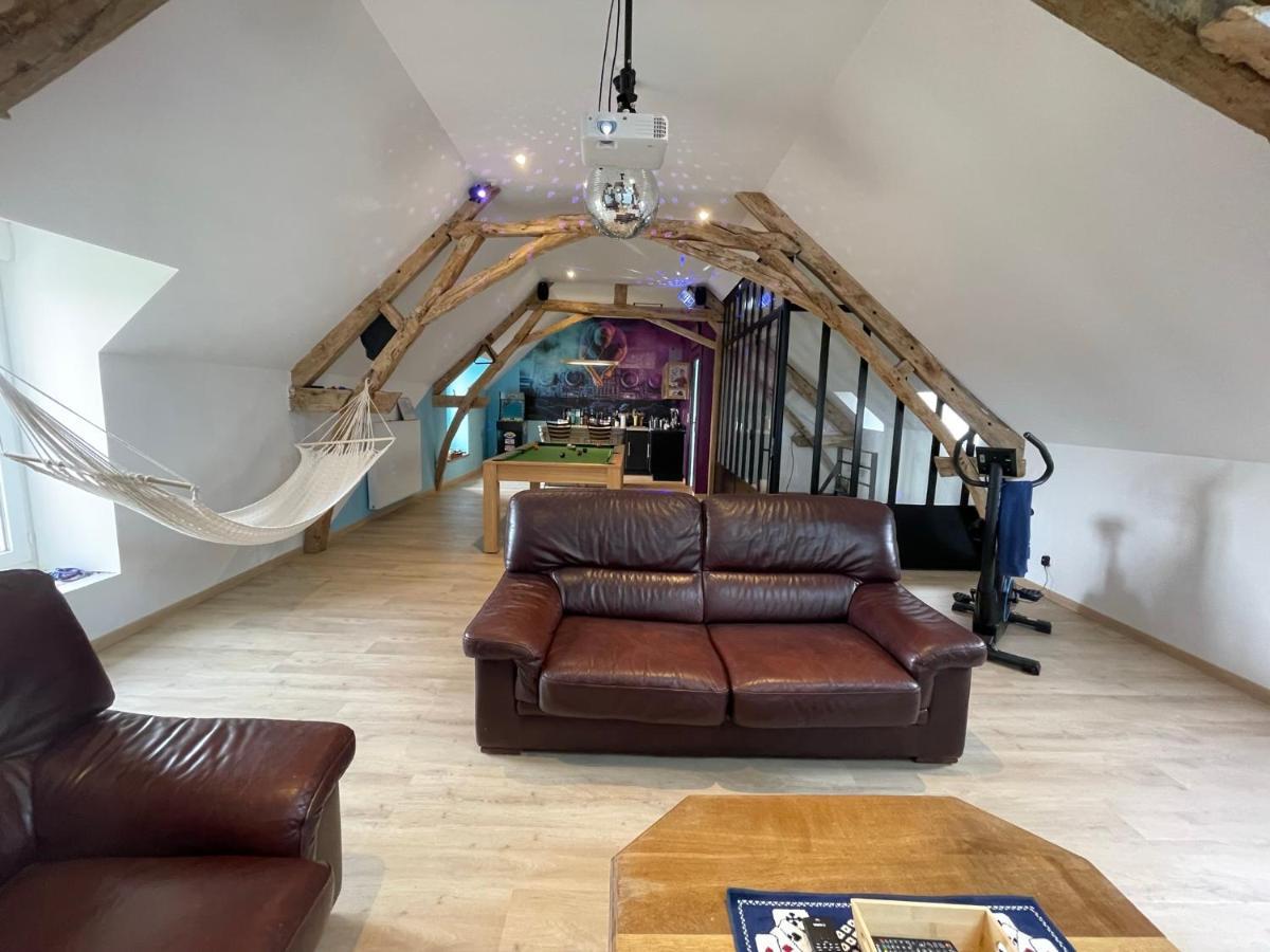 B&B Le Bourg D'Aunou, Petit Dejeuner Compris Ngoại thất bức ảnh