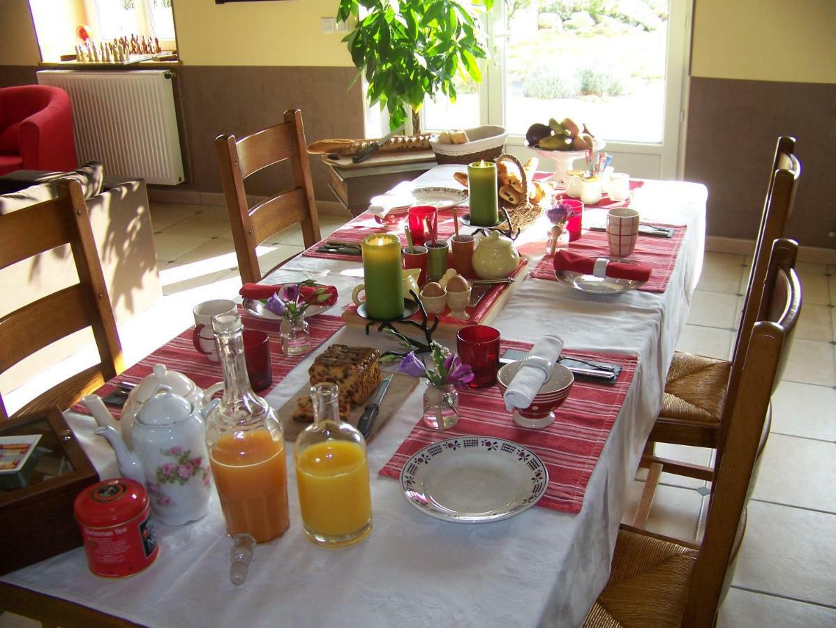 B&B Le Bourg D'Aunou, Petit Dejeuner Compris Ngoại thất bức ảnh