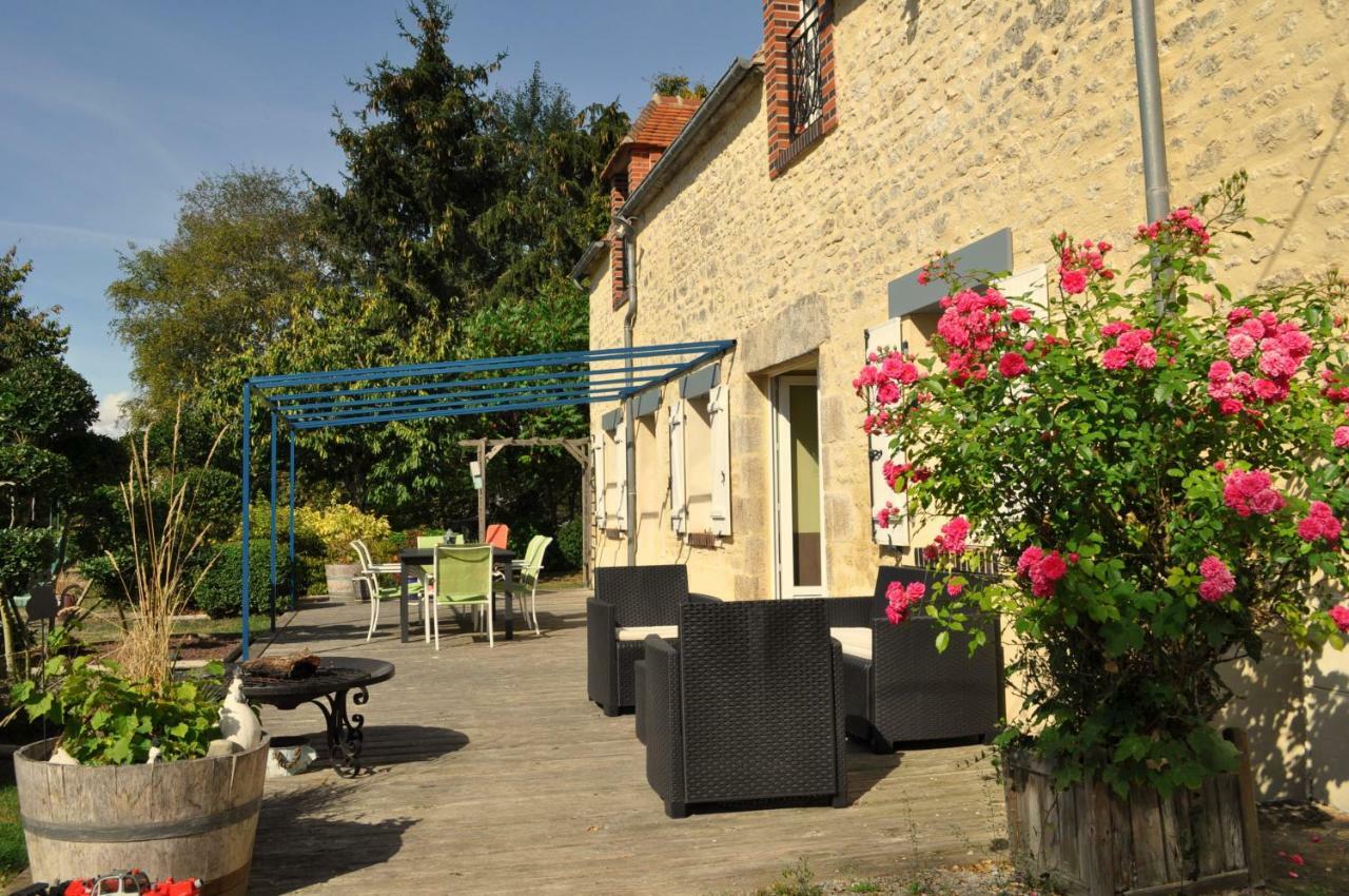 B&B Le Bourg D'Aunou, Petit Dejeuner Compris Ngoại thất bức ảnh