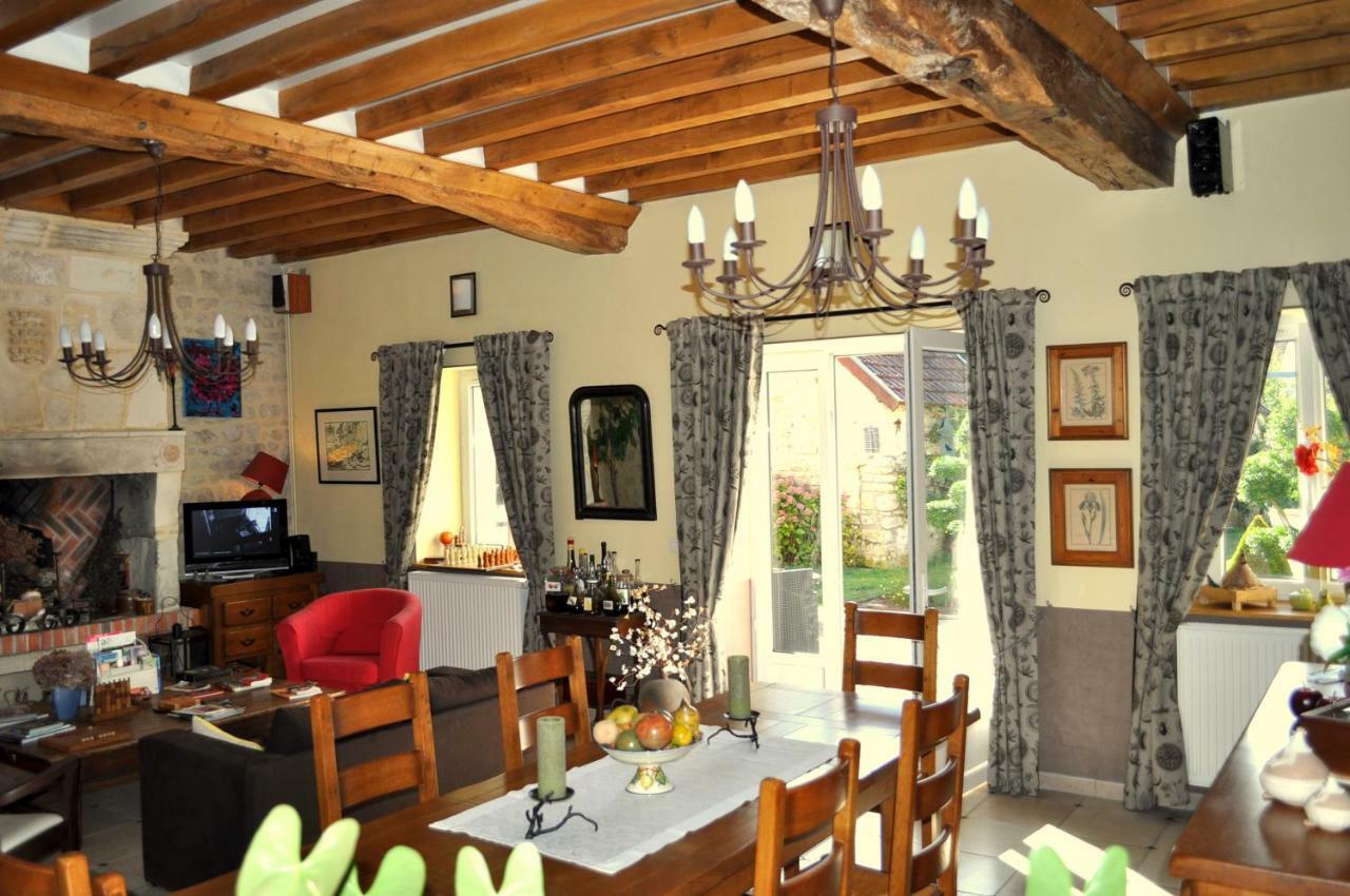 B&B Le Bourg D'Aunou, Petit Dejeuner Compris Ngoại thất bức ảnh