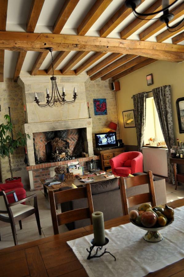 B&B Le Bourg D'Aunou, Petit Dejeuner Compris Ngoại thất bức ảnh