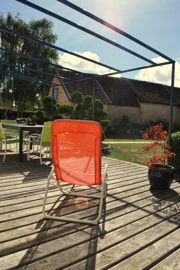 B&B Le Bourg D'Aunou, Petit Dejeuner Compris Ngoại thất bức ảnh