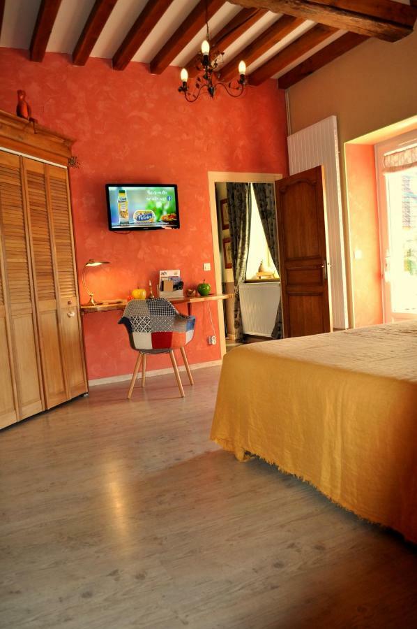 B&B Le Bourg D'Aunou, Petit Dejeuner Compris Ngoại thất bức ảnh